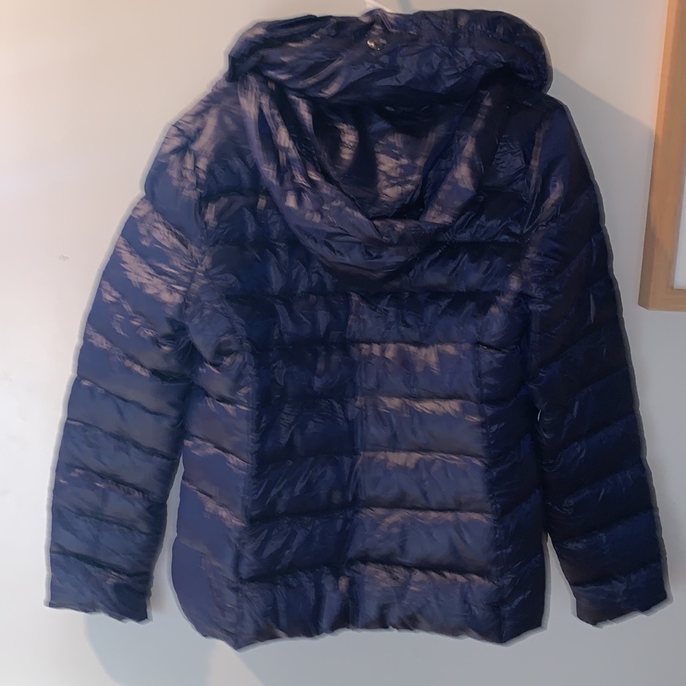 Two toned puffer jacket - Picture 3 of 4